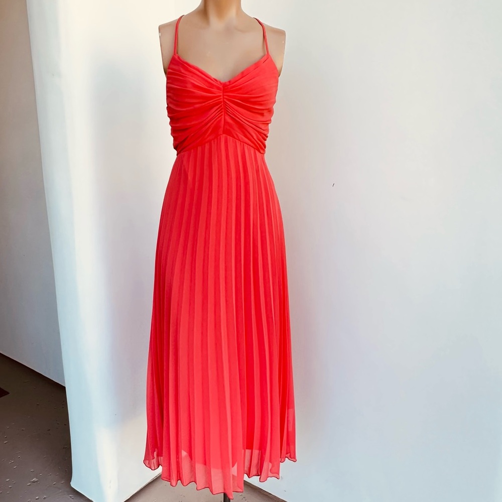 Elegant Pleated Dress